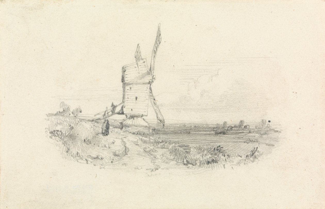 Moulin à vent - William Callow