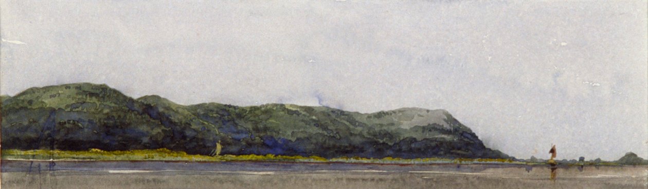 Point Sikree Gully, Rajmahal Hills, Inde, 1843 - William Clerihew