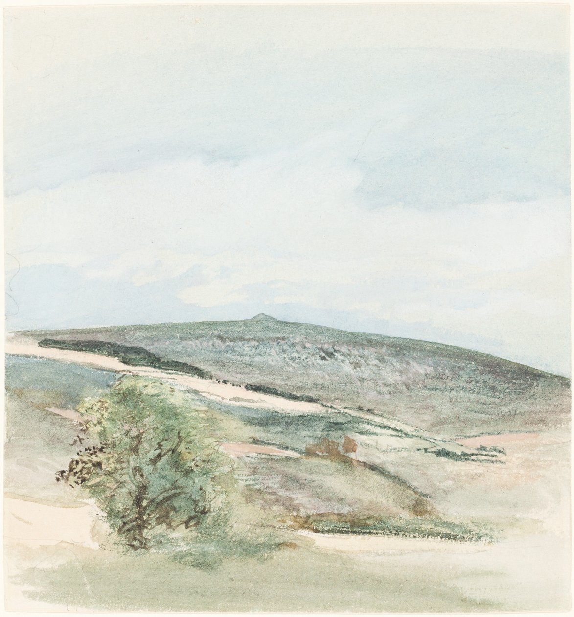 Une lande dans le Sussex - William Collins