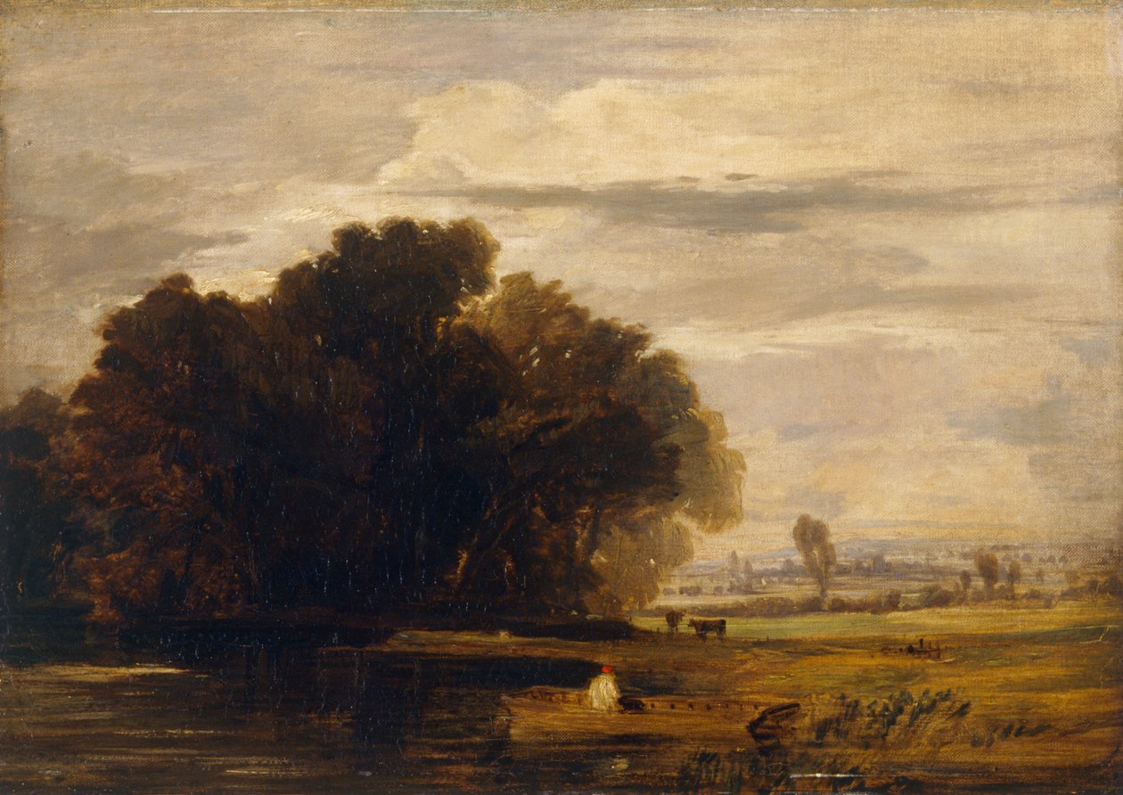 Le Bac de Dedham - William Collins
