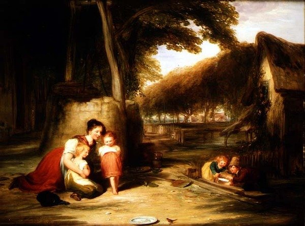 Le Rouge-gorge aventureux - William Collins