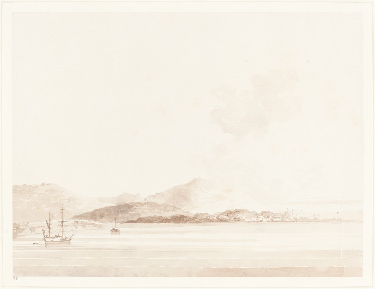 Vue en Inde - William Daniell