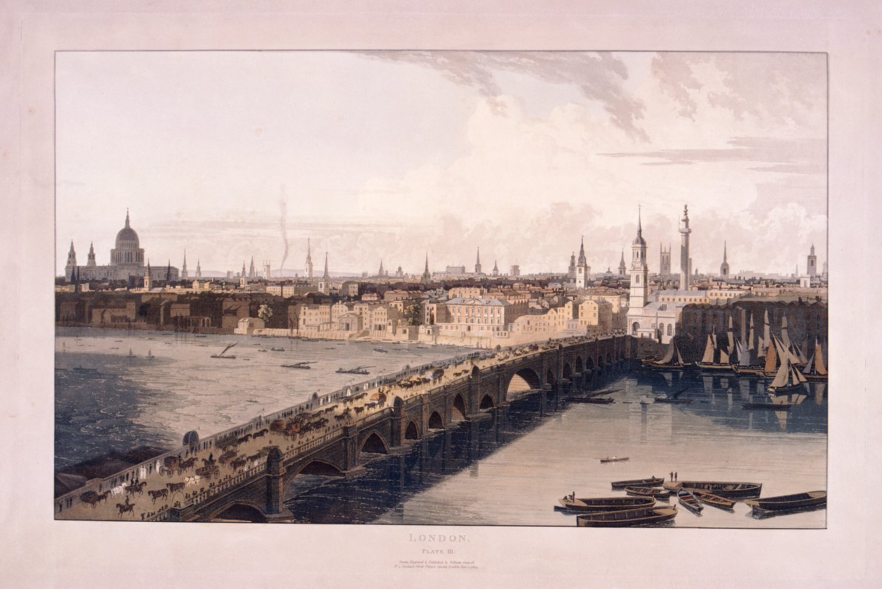 Pont de Londres - William Daniell