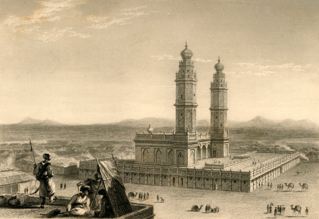 Mosquée à Coimbatore, 1835 - William Daniell
