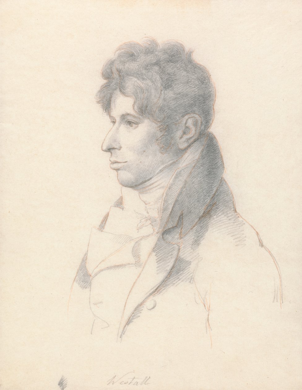 Portrait de Richard Westall - William Daniell