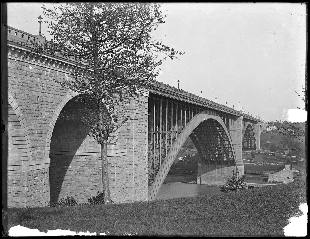 Pont de Washington, rivière Harlem, c.1912 - William Davis Hassler