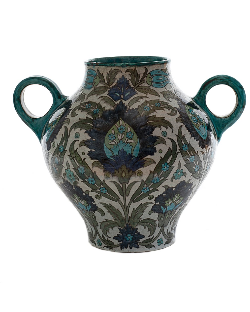 Vase persan à deux anses, 1888-1907 - William de Morgan