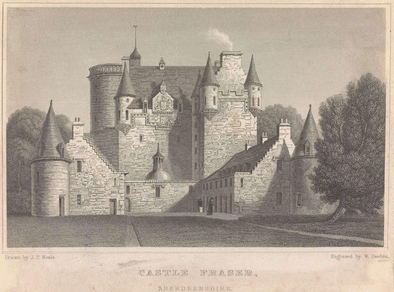 Château Fraser, Aberdeenshire; page 4 (Volume Deux) - William Deeble