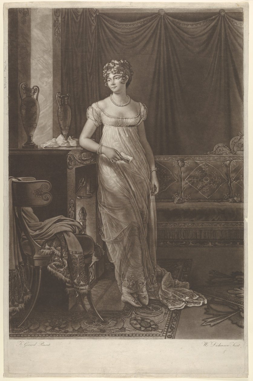 Madame Talleyrand - William Dickinson