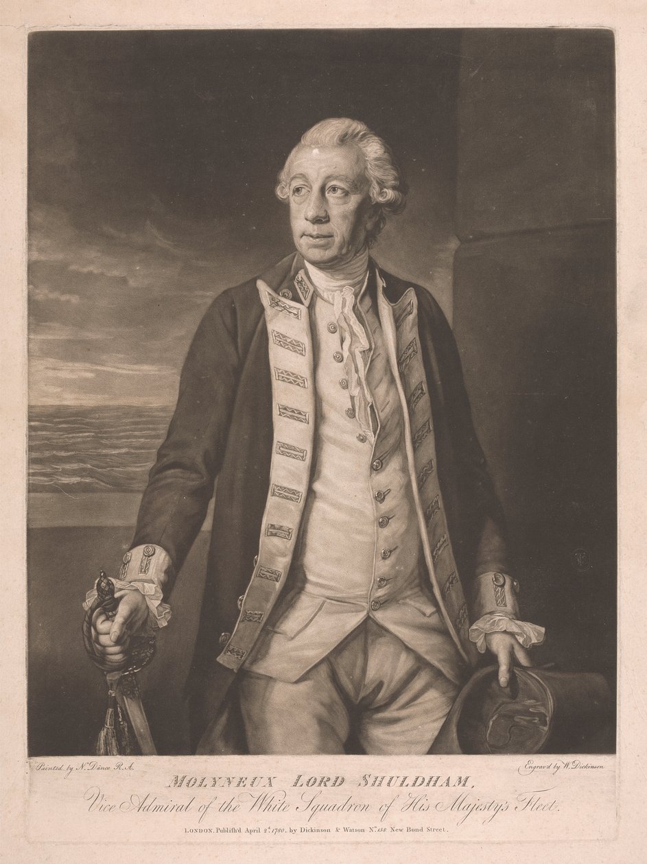 Molyneux Lord Shuldham - William Dickinson