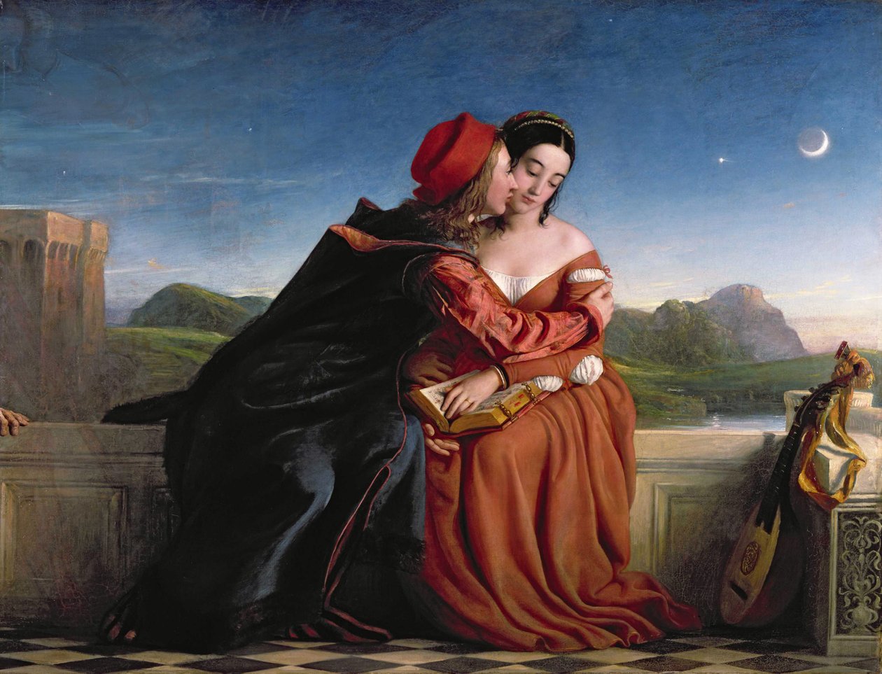 Francesca da Rimini - William Dyce