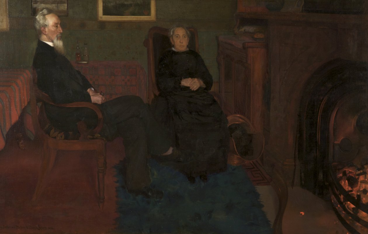 Mon père et ma mère, 1884 - William Edward Stott