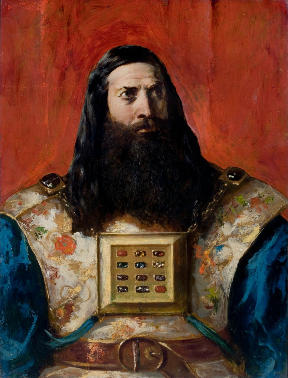Aaron le Grand Prêtre - William Etty