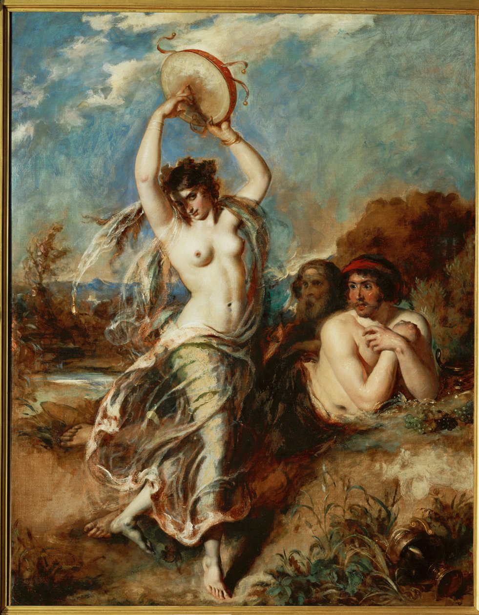 Bacchante avec tambourin ... - William Etty