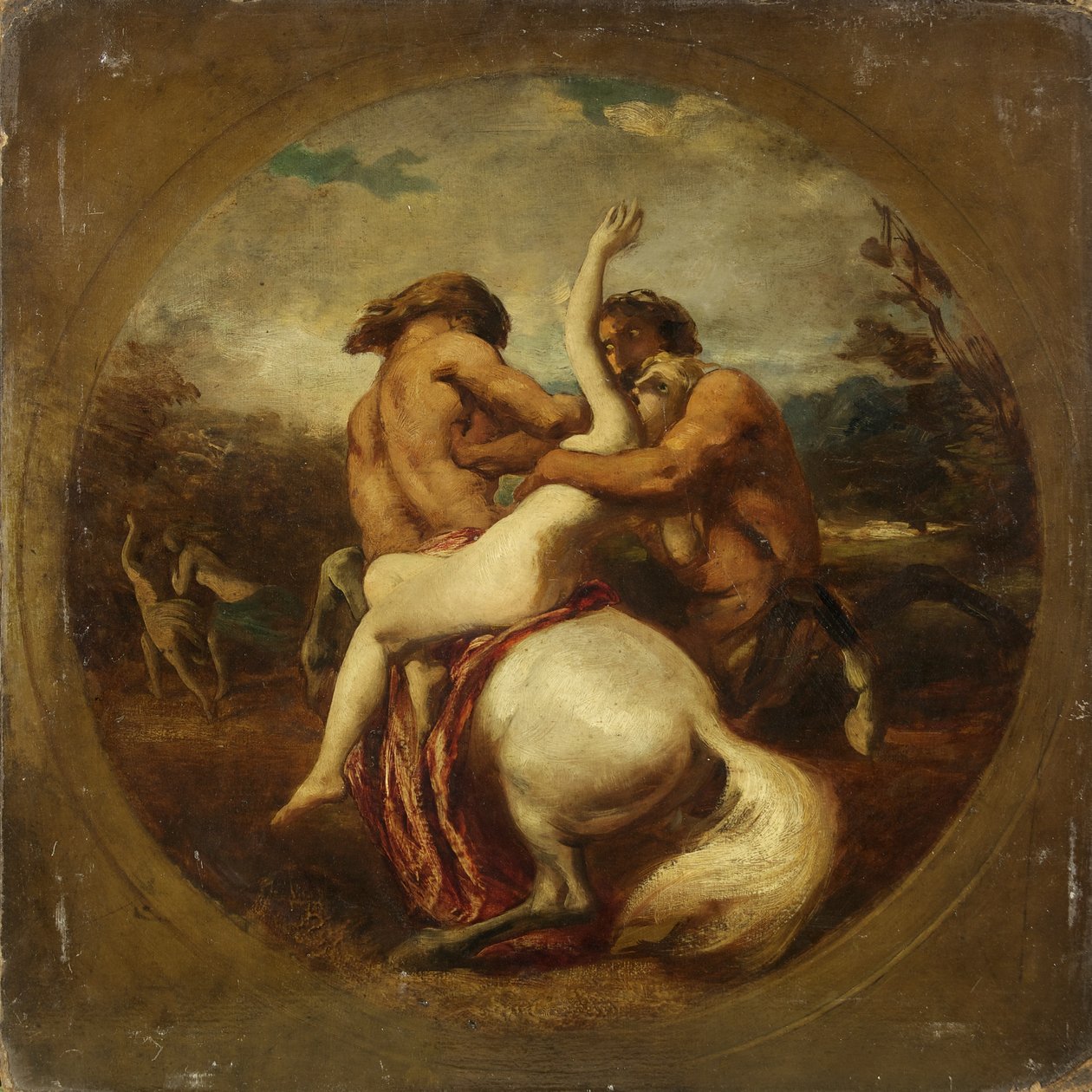 Centaure et nymphes - William Etty