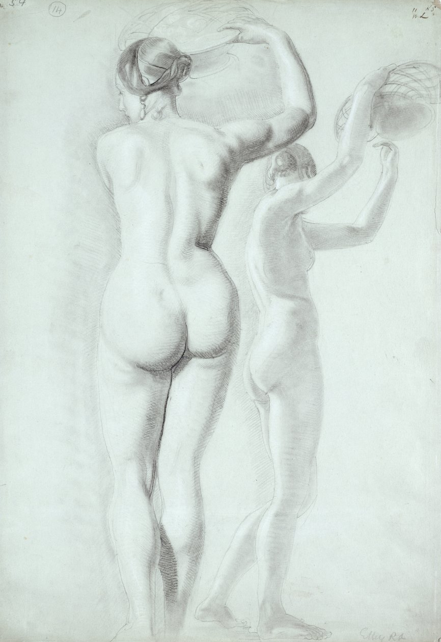 Études de figures - William Etty