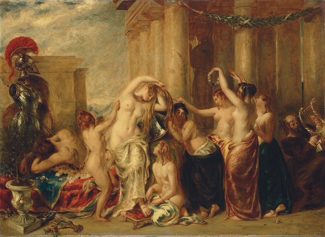 Vénus et ses Satellites - William Etty