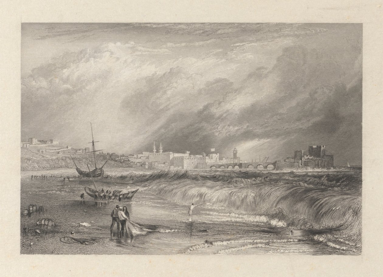 Sidon - William Finden