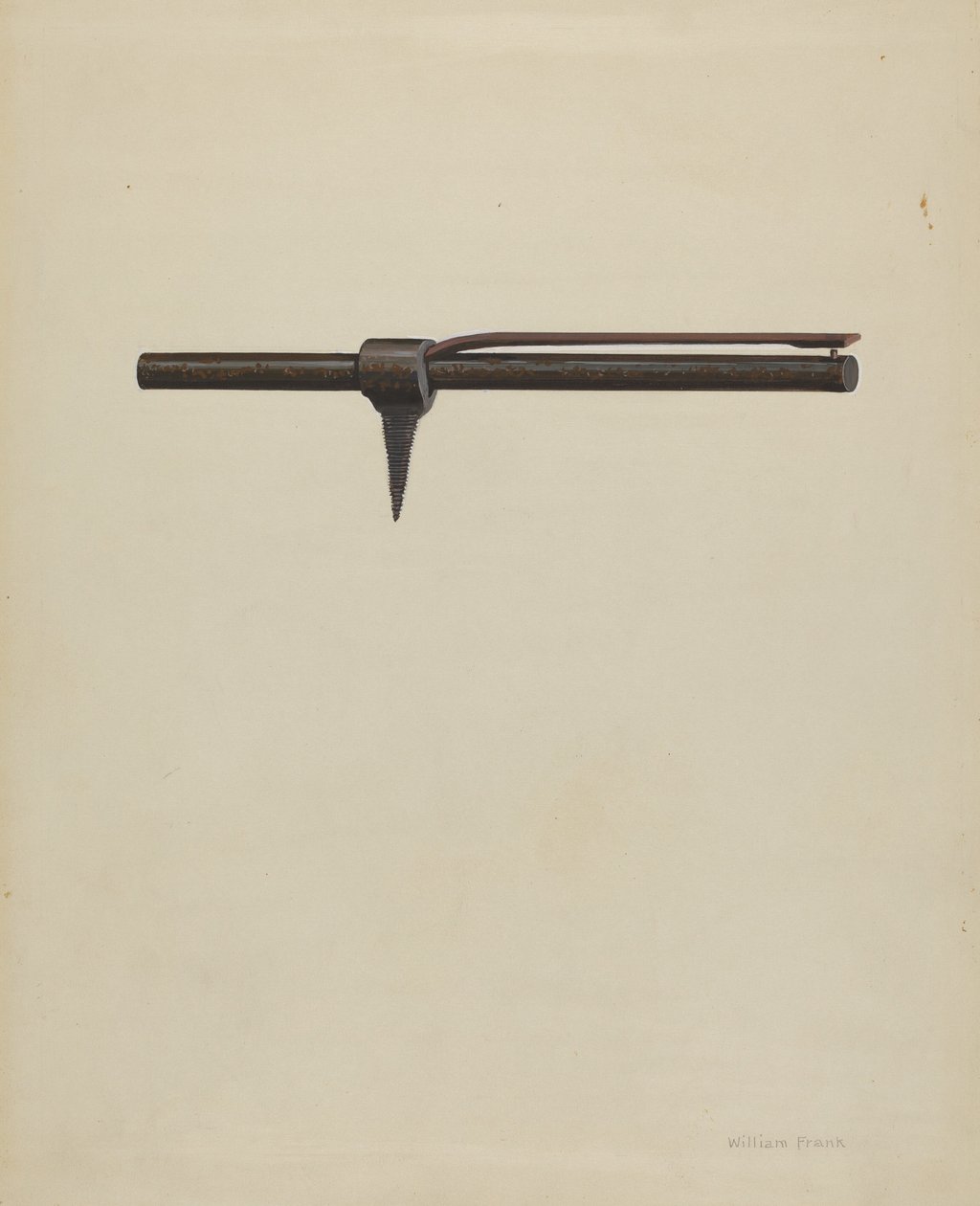 Fusil piège, vers 1936 - William Frank