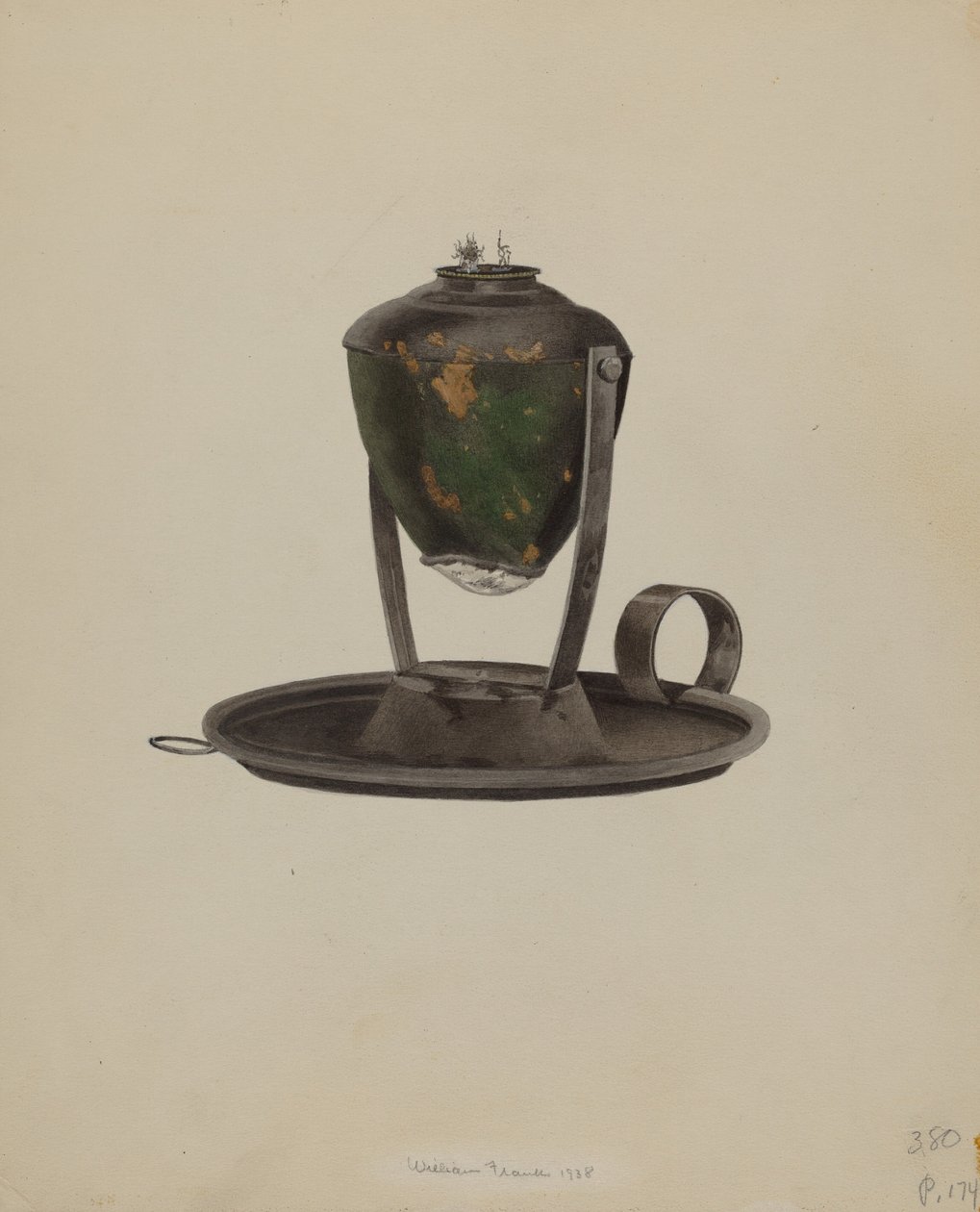 Lampe de baleinier - William Frank