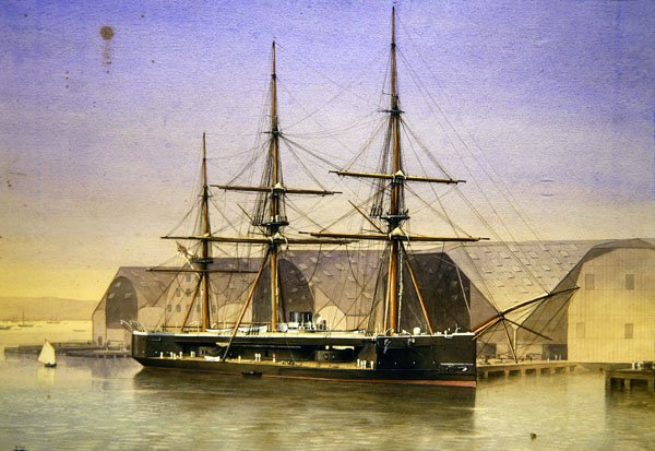 H.M.S. Captain - William Frederick Mitchell