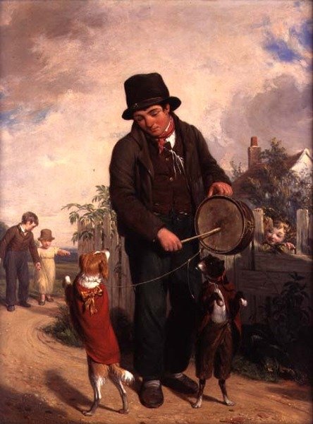 Le comédien ambulant - William Frederick Witherington