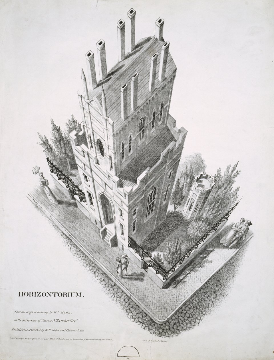 Horizontorium - William G. (after) Mason