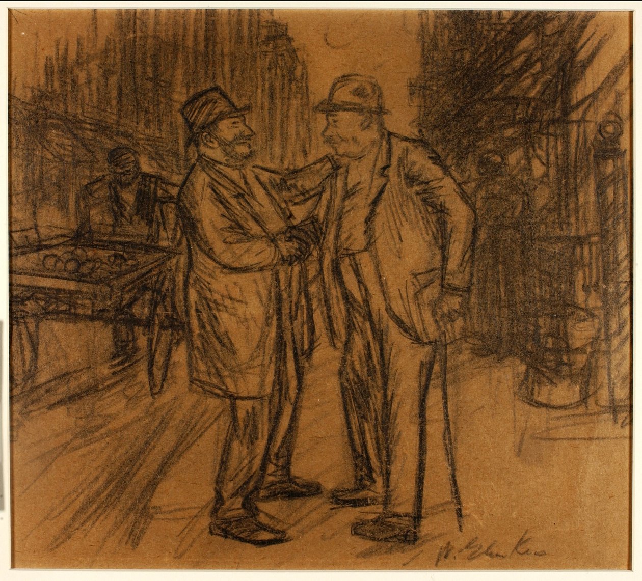 New York, East Side - William Glackens