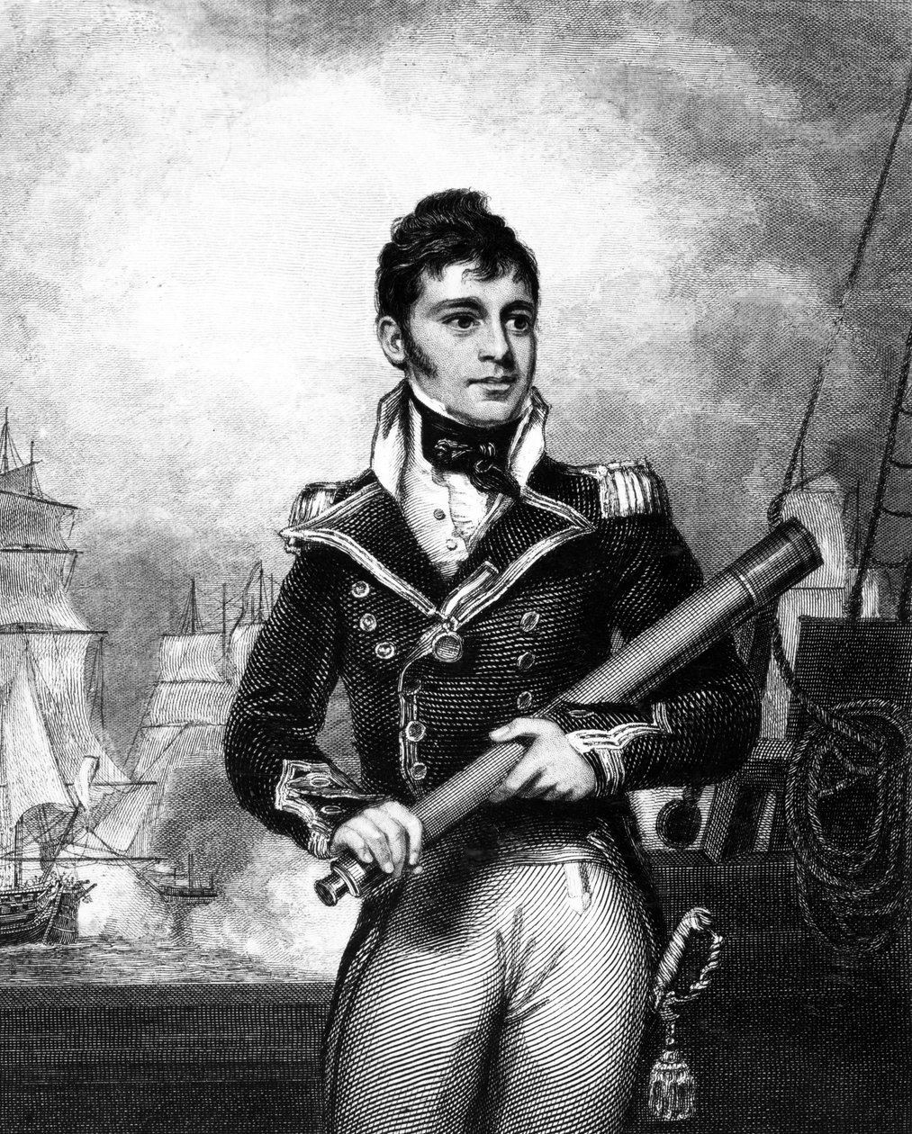 Sir William Hoste, vers 1833 - William Greatbach