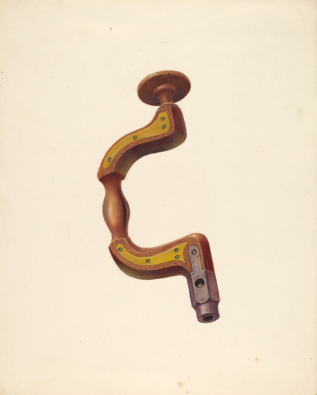Vilebrequin de Charpentier, vers 1939 - William H Edwards
