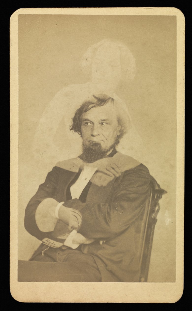 Colonel Cushman - William H. Mumler