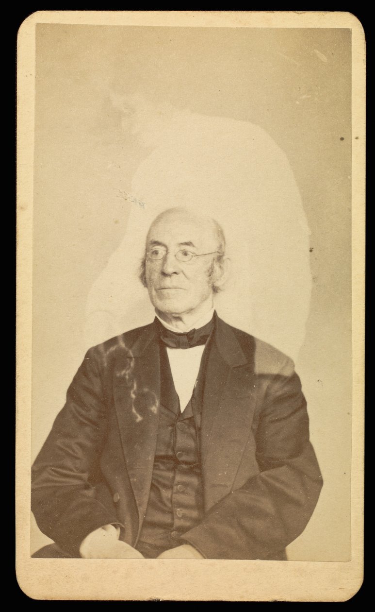 [William Lloyd Garrison]. - William H. Mumler