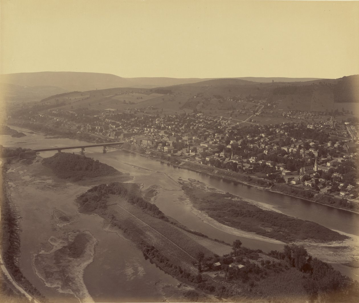 [Vue aérienne d