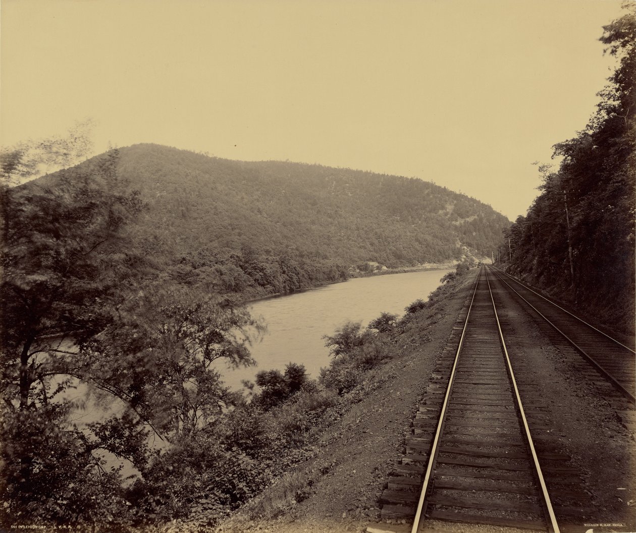 A Lehigh Gap. - William H. Rau