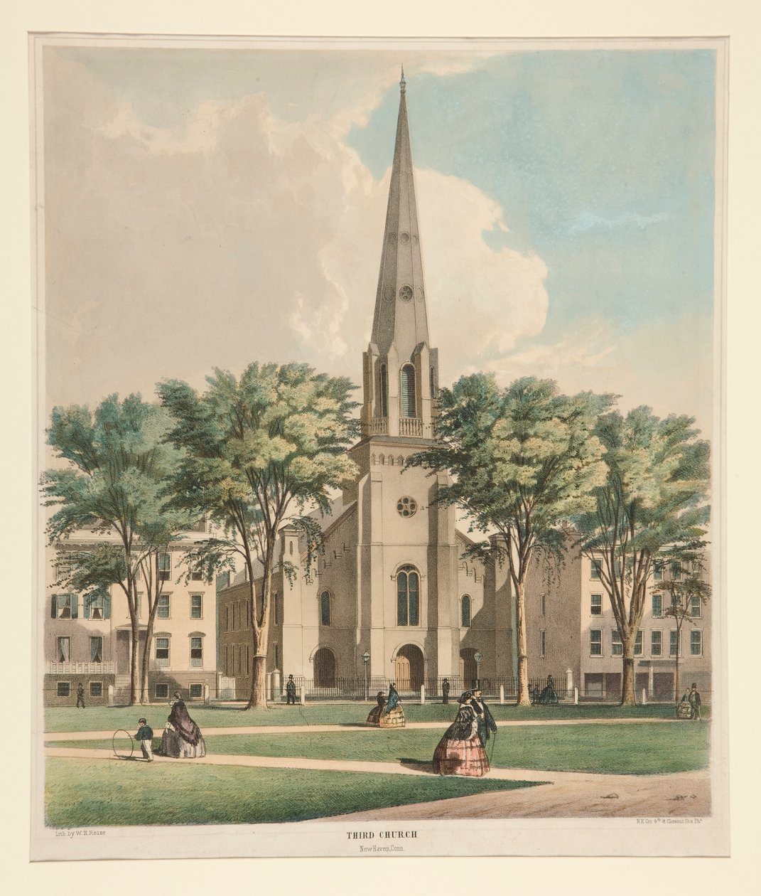 Troisième Église / New Haven, Conn. - William H. Rease