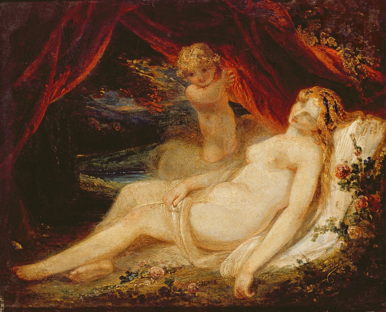 Vénus et Putto - William Hamilton