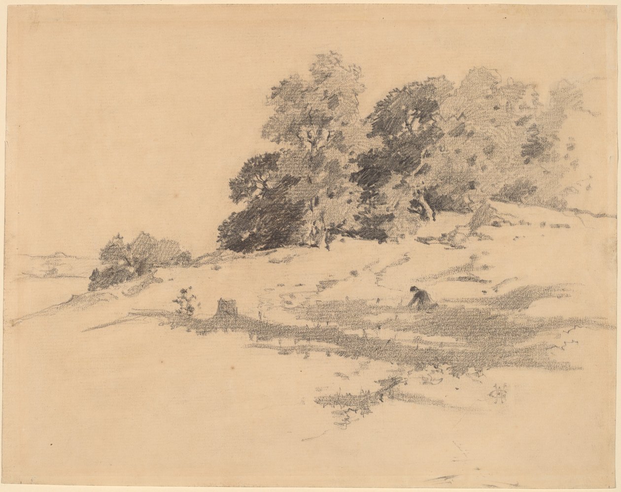 Paysage près de Washington, Connecticut - William Hamilton Gibson