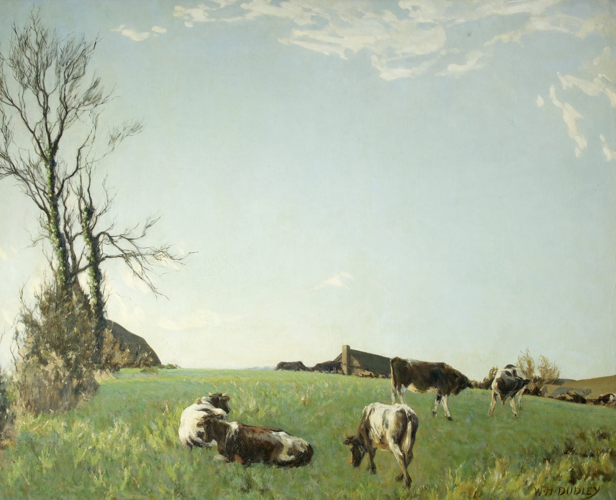 Matin argenté - William Harold Dudley