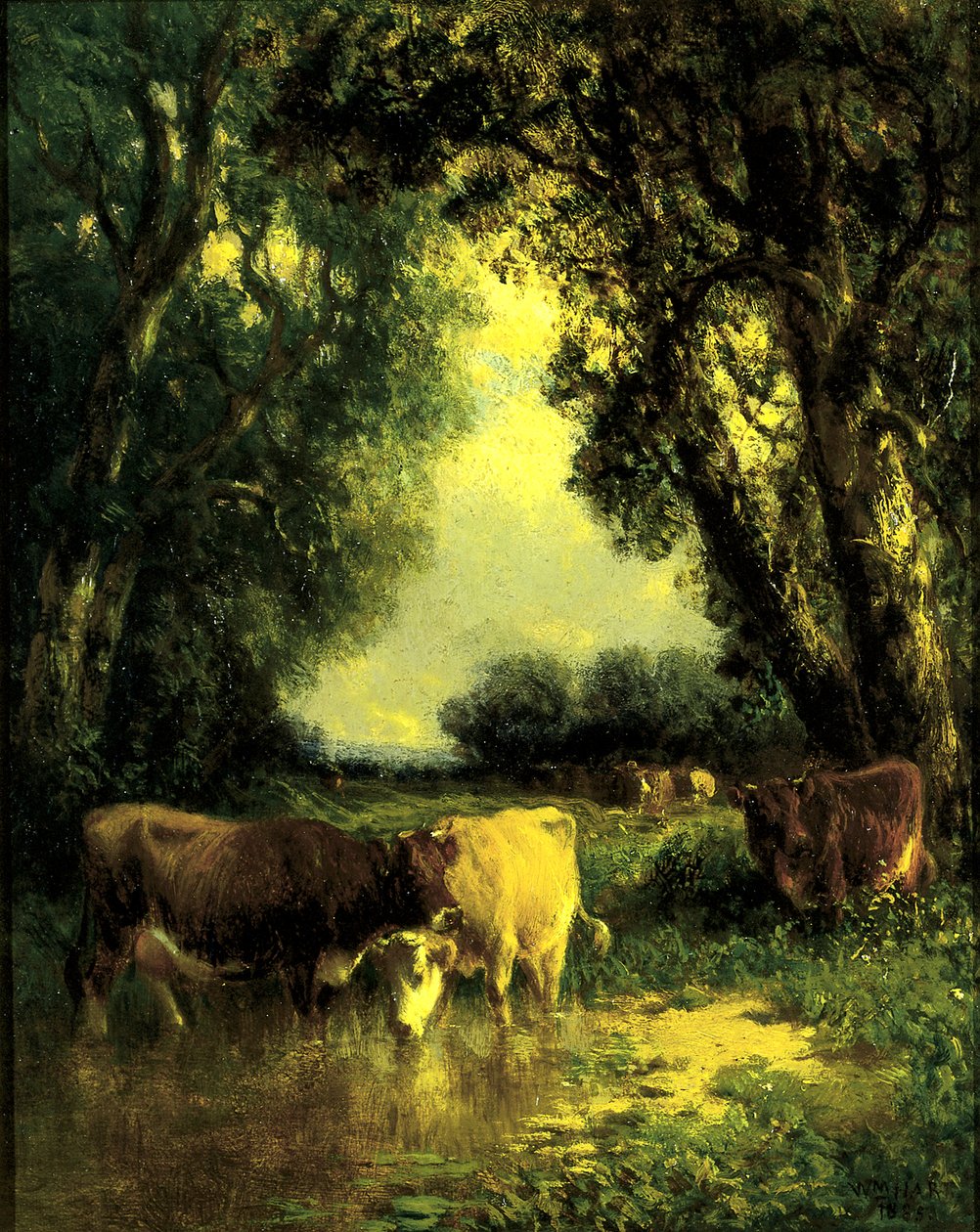 Un coin tranquille - William Hart