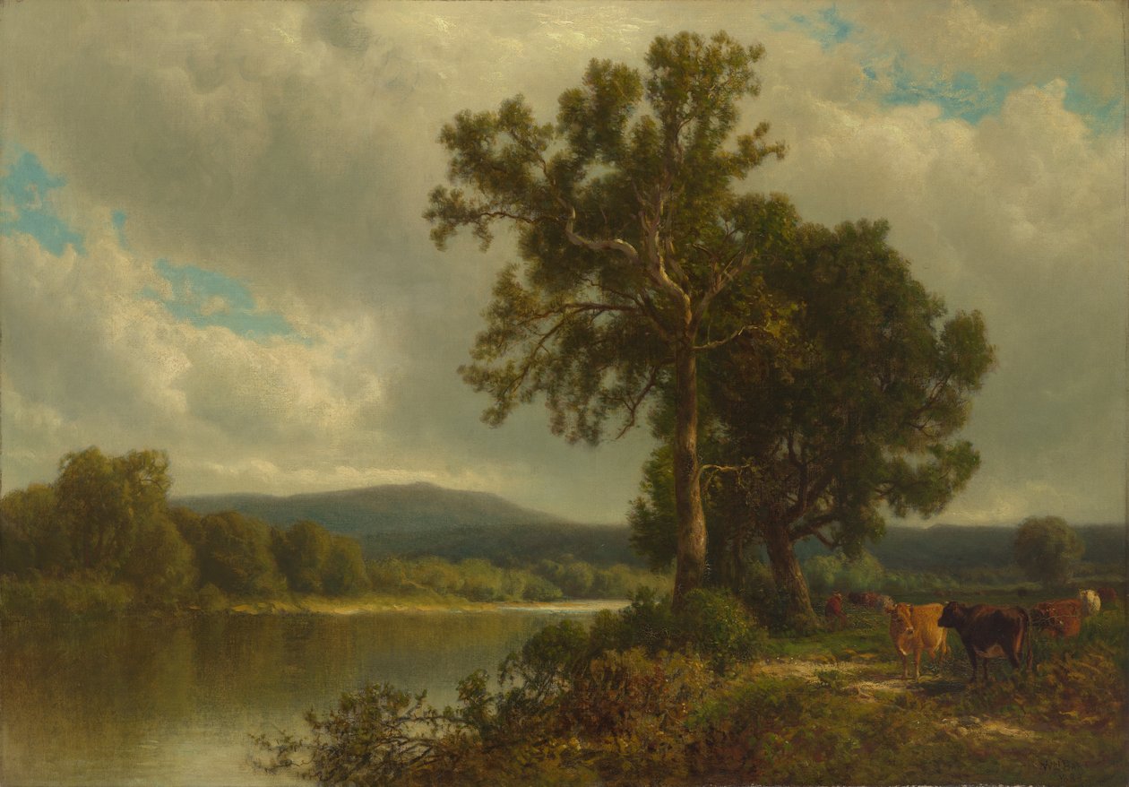 Scène à Napanoch - William Hart