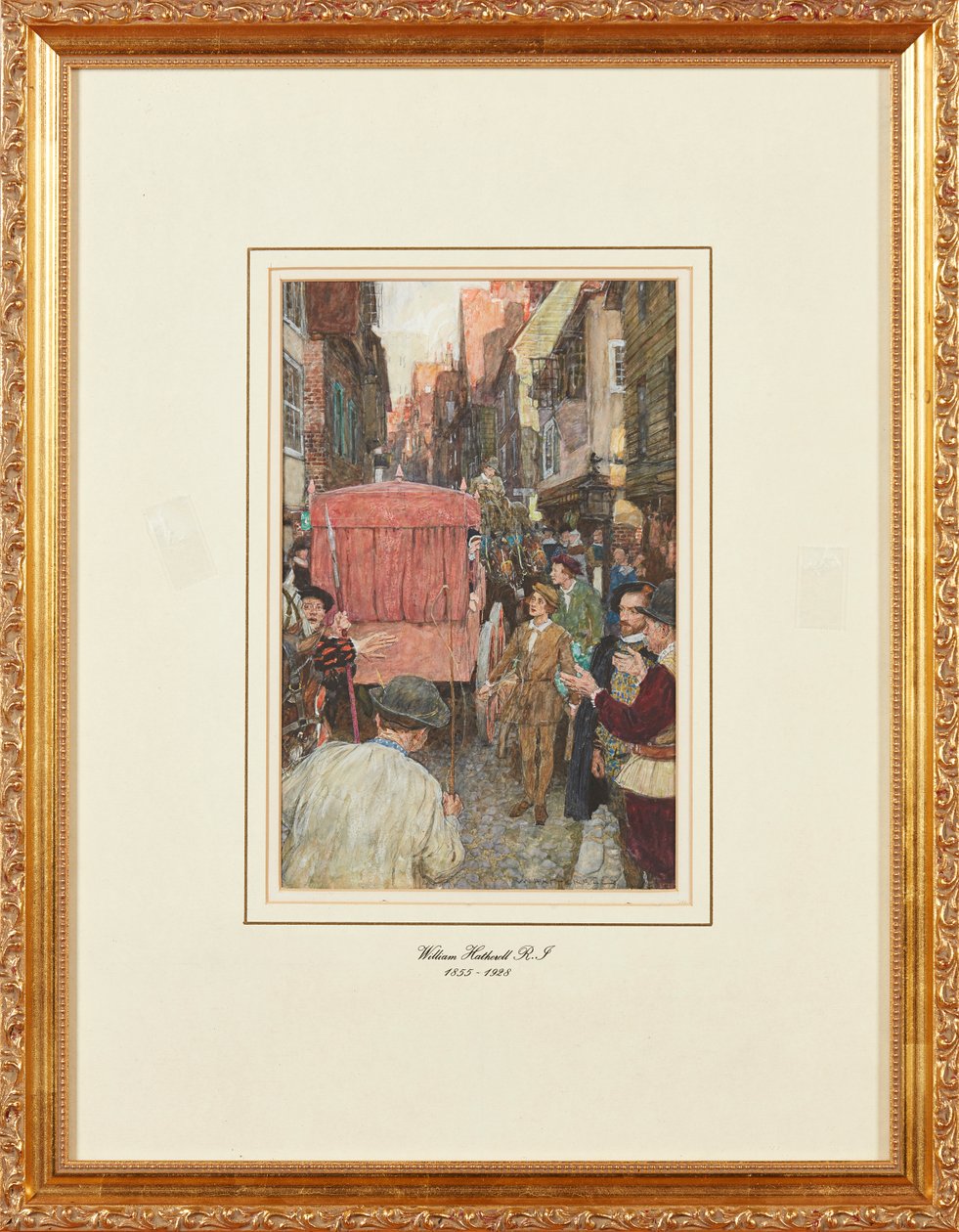 Embouteillage élisabéthain - William Hatherell