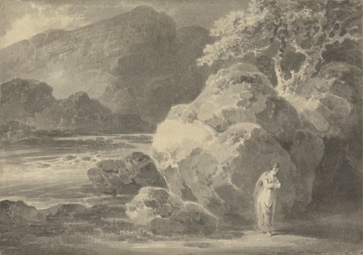 Pâle mélancolie - William Havell
