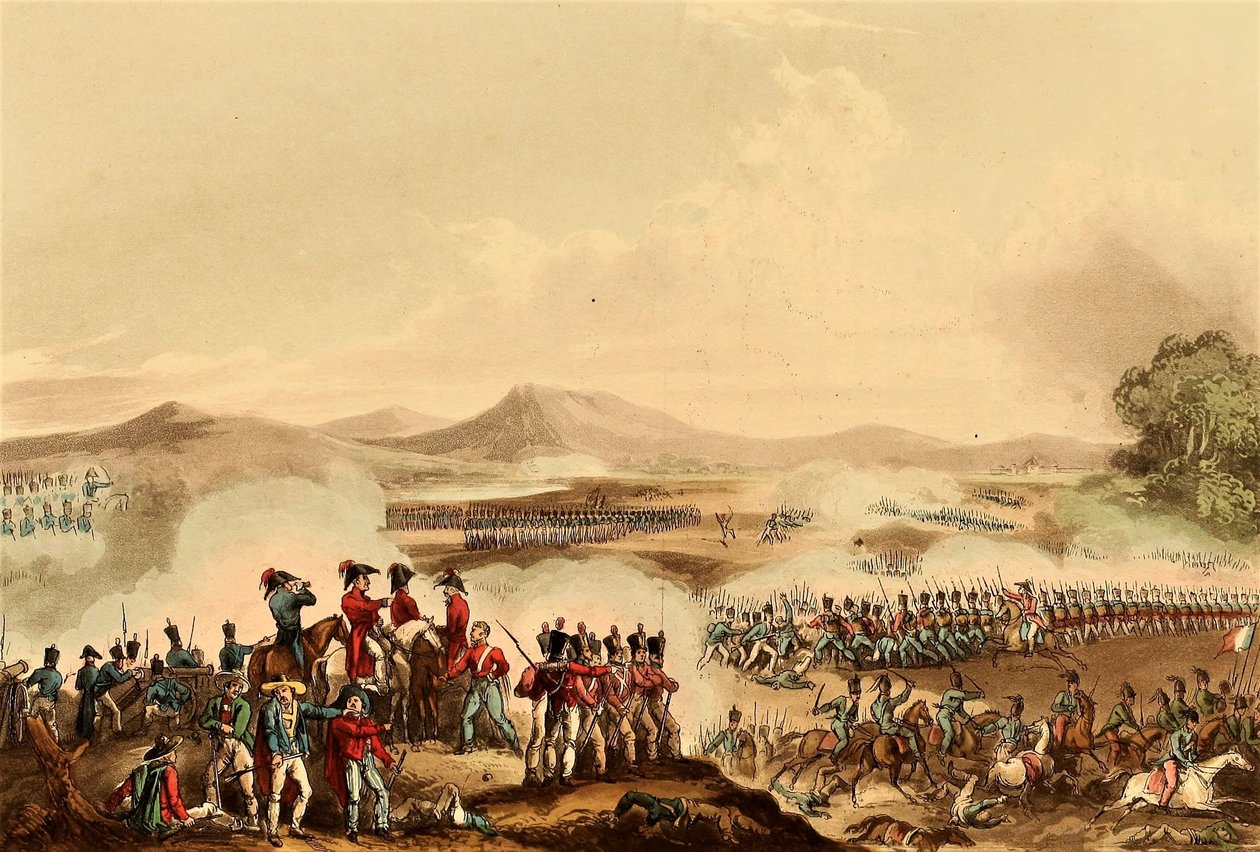 Bataille de Talavera, 28 juillet 1809 - William Heath