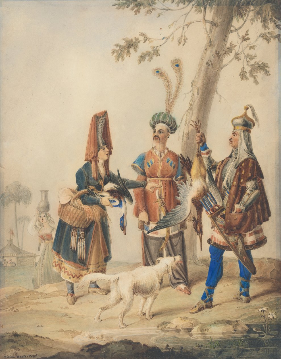 Circassiens - William Heath