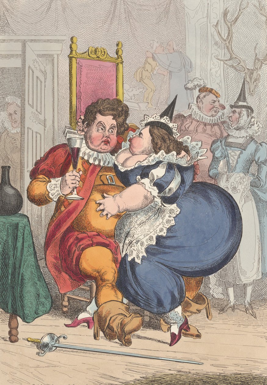 Le roi Henri IV, vers 1827 - William Heath