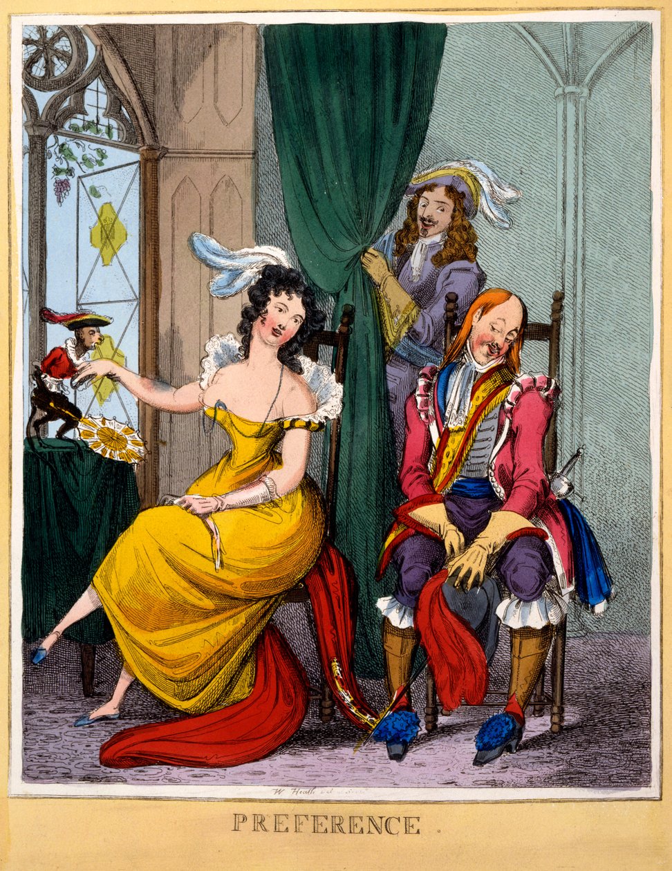 Préférence, vers 1818 - William Heath