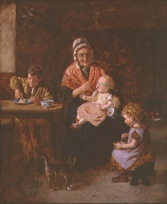 La charge de grand-mère - William Hemsley
