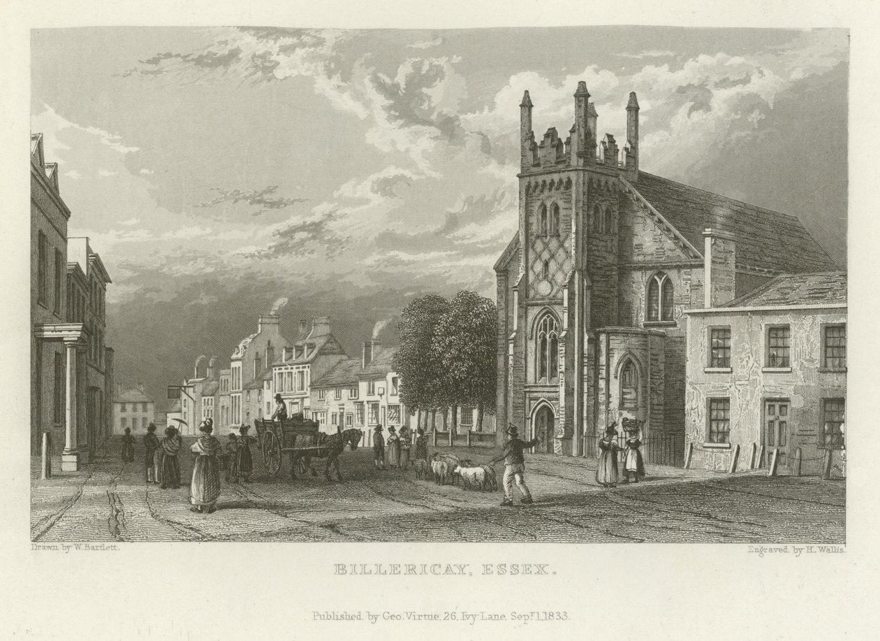 Billericay, Essex - William Henry Bartlett