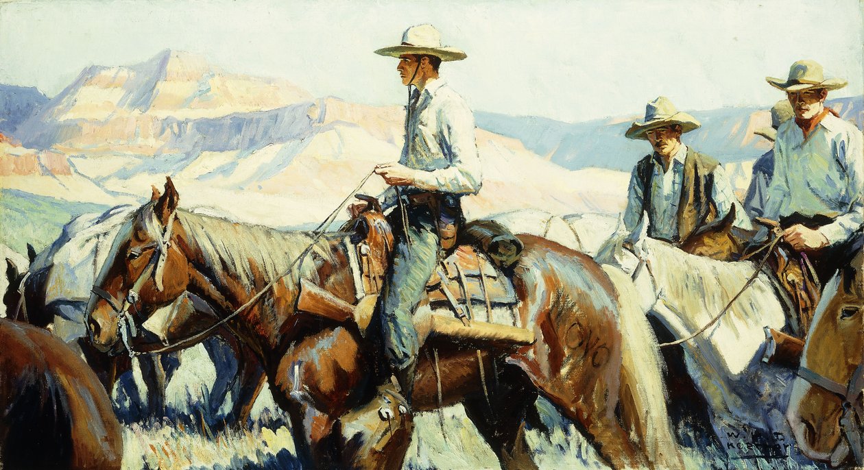 Grand en selle - William Henry Dethlef Koerner