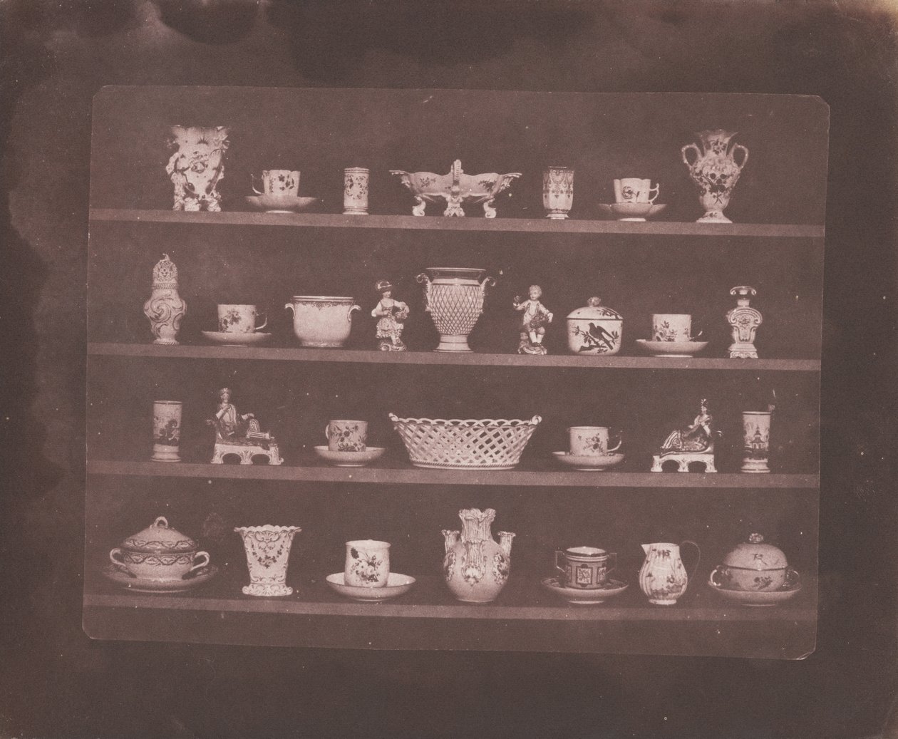 Articles de la Chine - William Henry Fox Talbot